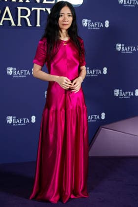 February 21, 2026, London, United Kingdom: ChloÃ Zhao attends the Nominees Party for the EE BAFTA Film Awards 2026 at the National Portrait Gallery. London United Kingdom - ZUMAs197 20260221_aaa_s197_305 Copyright: xLounisxTiarx