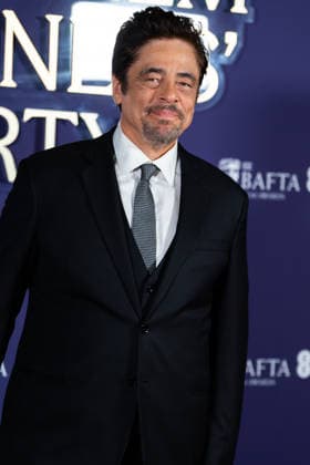 February 21, 2026, London, United Kingdom: Benicio Del Toro attends the Nominees Party for the EE BAFTA Film Awards 2026 at the National Portrait Gallery. London United Kingdom - ZUMAs197 20260221_aaa_s197_306 Copyright: xLounisxTiarx