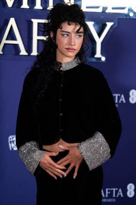 February 21, 2026, London, United Kingdom: Odessa A zion attends the Nominees Party for the EE BAFTA Film Awards 2026 at the National Portrait Gallery. London United Kingdom - ZUMAs197 20260221_aaa_s197_314 Copyright: xLounisxTiarx