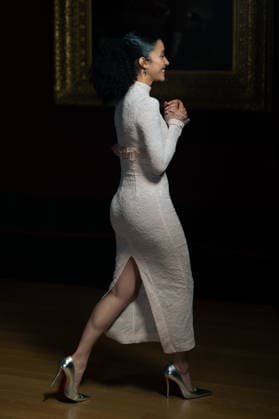 February 21, 2026, London, United Kingdom: Chase Infiniti attends the Nominees Party for the EE BAFTA Film Awards 2026 at the National Portrait Gallery. London United Kingdom - ZUMAs197 20260221_aaa_s197_317 Copyright: xLounisxTiarx