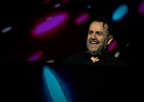 21.02.2026, xlakx, Entertainment, 90s Super Show v.l. DJ Quicksilver - 90s Super Show in der Uber Arena Berlin. Berlin