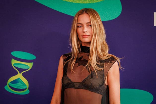 TROPFEST, Margot Robbie walks the black carpet at Centennial Park in Sydney, Sunday, February 22, 2026. ( NO ARCHIVING SYDNEY NEW SOUTH WALES AUSTRALIA  Copyright: xNADIRxKINANIx 20260222150698373919