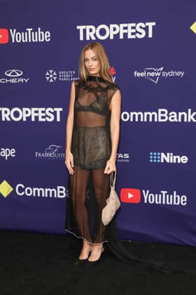 February 22, 2026: MARGOT ROBBIE attends Tropfest 2026 at Centennial Park on February 22, 2026 in Sydney, NSW Australia  - ZUMAa155 20260222_aaa_a155_004 Copyright: xChristopherxKhouryx