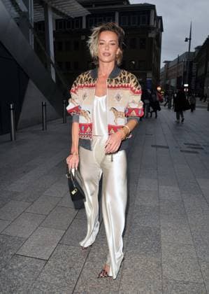 FW a w 2026 fashion show arrivals Olivia Bentley at the Julien Macdonald LFW a w 2026 fashion show arrivals, The Shard, London Bridge, on Saturday 21 February 2026 in London, England, UK.  CAP CAN CAN London UK Great Britain Copyright: xCanxNguyen CapitalxPicturesx