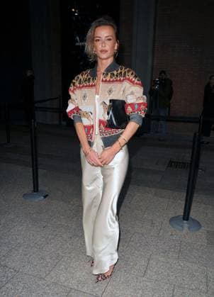 FW a w 2026 fashion show arrivals Olivia Bentley at the Julien Macdonald LFW a w 2026 fashion show arrivals, The Shard, London Bridge, on Saturday 21 February 2026 in London, England, UK.  CAP CAN CAN London UK Great Britain Copyright: xCanxNguyen CapitalxPicturesx