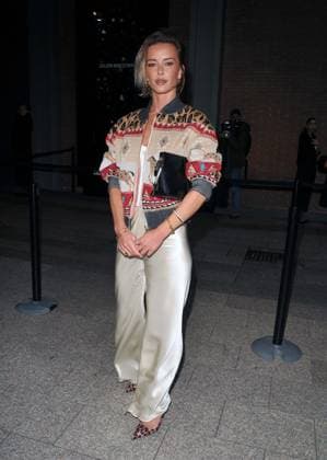 FW a w 2026 fashion show arrivals Olivia Bentley at the Julien Macdonald LFW a w 2026 fashion show arrivals, The Shard, London Bridge, on Saturday 21 February 2026 in London, England, UK.  CAP CAN CAN London UK Great Britain Copyright: xCanxNguyen CapitalxPicturesx