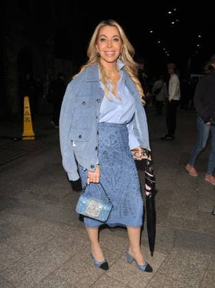 FW a w 2026 fashion show arrivals Juliet Mayhew at the Julien Macdonald LFW a w 2026 fashion show arrivals, The Shard, London Bridge, on Saturday 21 February 2026 in London, England, UK. CAP CAN CAN London UK Great Britain Copyright: xCanxNguyen CapitalxPicturesx