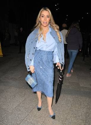 FW a w 2026 fashion show arrivals Juliet Mayhew at the Julien Macdonald LFW a w 2026 fashion show arrivals, The Shard, London Bridge, on Saturday 21 February 2026 in London, England, UK. CAP CAN CAN London UK Great Britain Copyright: xCanxNguyen CapitalxPicturesx