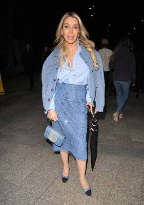FW a w 2026 fashion show arrivals Juliet Mayhew at the Julien Macdonald LFW a w 2026 fashion show arrivals, The Shard, London Bridge, on Saturday 21 February 2026 in London, England, UK. CAP CAN CAN London UK Great Britain Copyright: xCanxNguyen CapitalxPicturesx