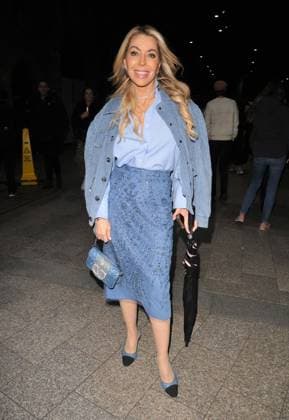FW a w 2026 fashion show arrivals Juliet Mayhew at the Julien Macdonald LFW a w 2026 fashion show arrivals, The Shard, London Bridge, on Saturday 21 February 2026 in London, England, UK. CAP CAN CAN London UK Great Britain Copyright: xCanxNguyen CapitalxPicturesx
