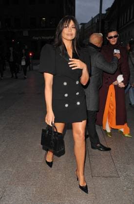 FW a w 2026 fashion show arrivals Jessica Wright at the Julien Macdonald LFW a w 2026 fashion show arrivals, The Shard, London Bridge, on Saturday 21 February 2026 in London, England, UK. CAP CAN CAN London UK Great Britain Copyright: xCanxNguyen CapitalxPicturesx