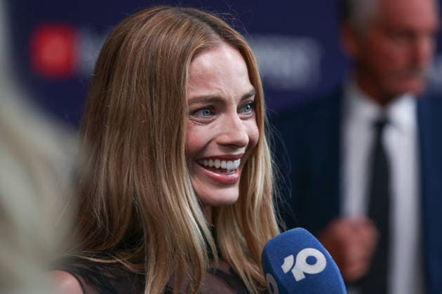 February 22, 2026: MARGOT ROBBIE attends Tropfest 2026 at Centennial Park on February 22, 2026 in Sydney, NSW Australia  - ZUMAa155 20260222_aaa_a155_015 Copyright: xChristopherxKhouryx