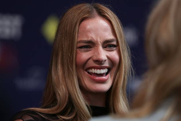February 22, 2026: MARGOT ROBBIE attends Tropfest 2026 at Centennial Park on February 22, 2026 in Sydney, NSW Australia  - ZUMAa155 20260222_aaa_a155_019 Copyright: xChristopherxKhouryx