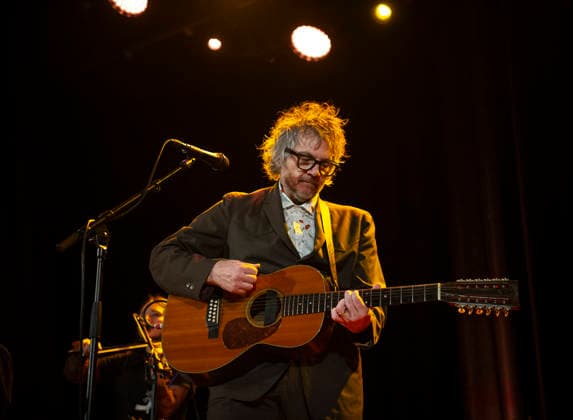 Jeff Tweedy at Islington Assembly Hall 21 02 2026 Jeff Tweedy performs at Islington Assembly Hall in London on 21st February 2026., Credit:Zoran Veselinovic Avalon UK, London, Islington Assembly Hall  Copyright: xZoranxVeselinovicx xAvalonx 1077209876