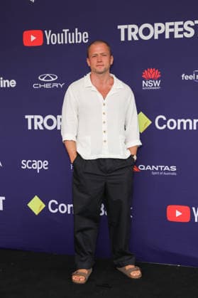 February 22, 2026: TARON EGERTON attends Tropfest 2026 at Centennial Park on February 22, 2026 in Sydney, NSW Australia  - ZUMAa155 20260222_aaa_a155_021 Copyright: xChristopherxKhouryx