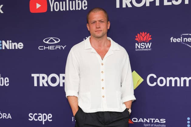 February 22, 2026: TARON EGERTON attends Tropfest 2026 at Centennial Park on February 22, 2026 in Sydney, NSW Australia - ZUMAa155 20260222_aaa_a155_025 Copyright: xChristopherxKhouryx