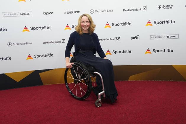Anna Schaffelhuber beim Ball des Sports am 21.02.2026 in Frankfurt Ball des Sports 2026 in Frankfurt a. Main