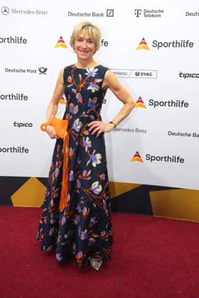 Ingrid Klimke beim Ball des Sports am 21.02.2026 in Frankfurt Ball des Sports 2026 in Frankfurt a. Main