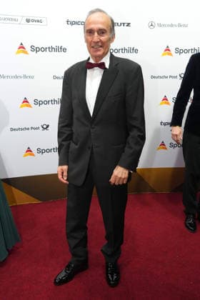 Eberhard Gienger beim Ball des Sports am 21.02.2026 in Frankfurt Ball des Sports 2026 in Frankfurt a. Main