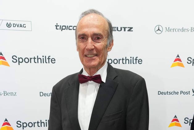 Eberhard Gienger beim Ball des Sports am 21.02.2026 in Frankfurt Ball des Sports 2026 in Frankfurt a. Main