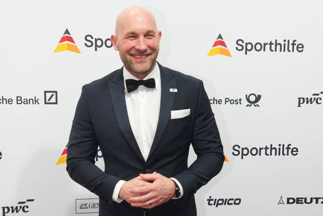 Ronald Rauhe beim Ball des Sports am 21.02.2026 in Frankfurt Ball des Sports 2026 in Frankfurt a. Main
