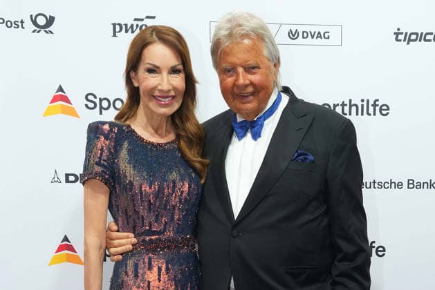 Dagmar Siegel Koegel und Karlheinz Koegel beim Ball des Sports am 21.02.2026 in Frankfurt Ball des Sports 2026 in Frankfurt a. Main