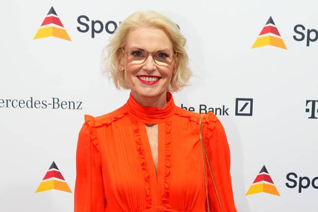 Tanja May beim Ball des Sports am 21.02.2026 in Frankfurt Ball des Sports 2026 in Frankfurt a. Main