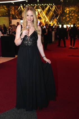 Pia Malo beim Ball des Sports am 21.02.2026 in Frankfurt Ball des Sports 2026 in Frankfurt a. Main