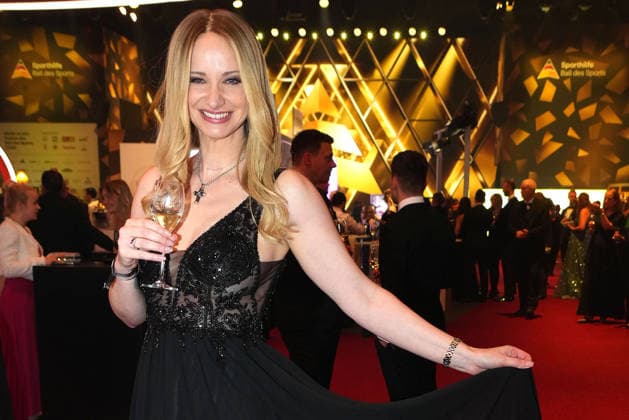 Pia Malo beim Ball des Sports am 21.02.2026 in Frankfurt Ball des Sports 2026 in Frankfurt a. Main