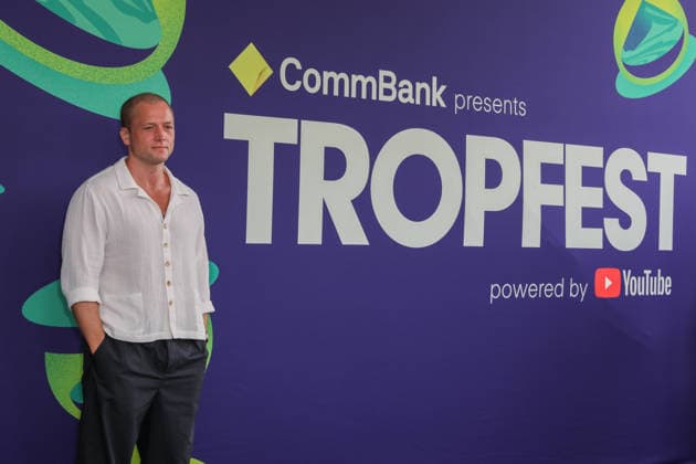 February 22, 2026: TARON EGERTON attends Tropfest 2026 at Centennial Park on February 22, 2026 in Sydney, NSW Australia - ZUMAa155 20260222_aaa_a155_022 Copyright: xChristopherxKhouryx