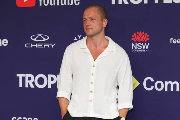 February 22, 2026: TARON EGERTON attends Tropfest 2026 at Centennial Park on February 22, 2026 in Sydney, NSW Australia - ZUMAa155 20260222_aaa_a155_027 Copyright: xChristopherxKhouryx