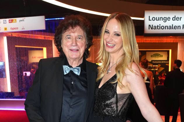 Olaf Malolepski und seine Tochter Pia Malo beim Ball des Sports am 21.02.2026 in Frankfurt Ball des Sports 2026 in Frankfurt a. Main