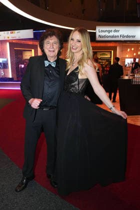 Olaf Malolepski und seine Tochter Pia Malo beim Ball des Sports am 21.02.2026 in Frankfurt Ball des Sports 2026 in Frankfurt a. Main