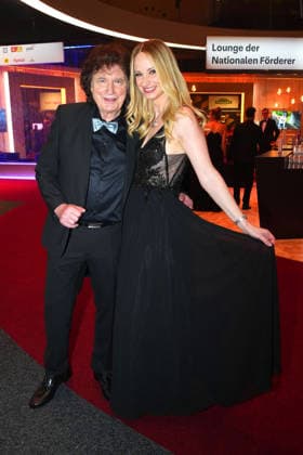 Olaf Malolepski und seine Tochter Pia Malo beim Ball des Sports am 21.02.2026 in Frankfurt Ball des Sports 2026 in Frankfurt a. Main