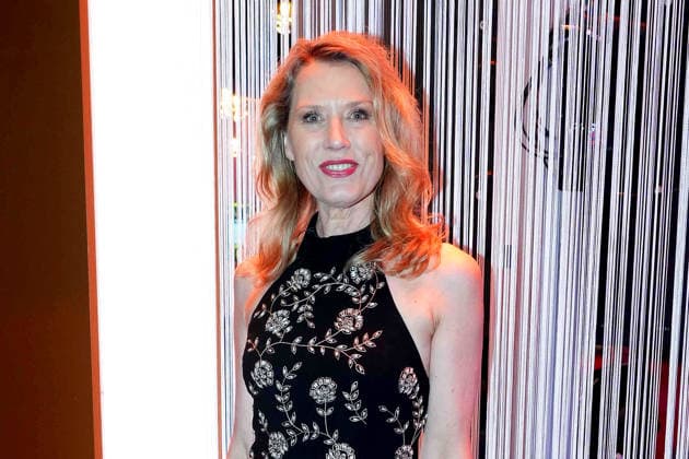 Franziska Reichenbacher beim Ball des Sports am 21.02.2026 in Frankfurt Ball des Sports 2026 in Frankfurt a. Main