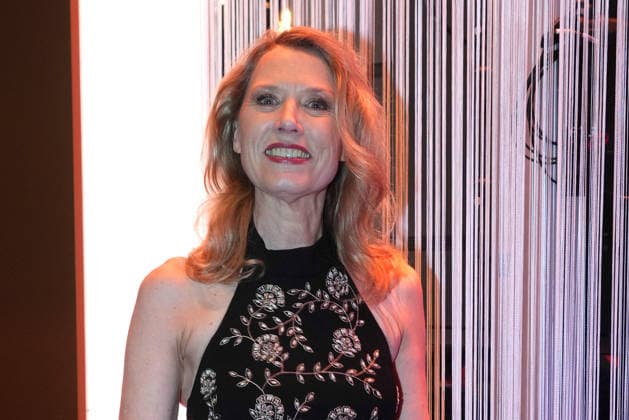 Franziska Reichenbacher beim Ball des Sports am 21.02.2026 in Frankfurt Ball des Sports 2026 in Frankfurt a. Main