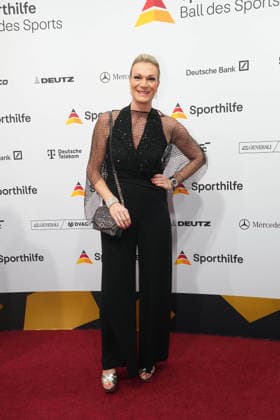 Maria Riesch beim Ball des Sports am 21.02.2026 in Frankfurt Ball des Sports 2026 in Frankfurt a. Main
