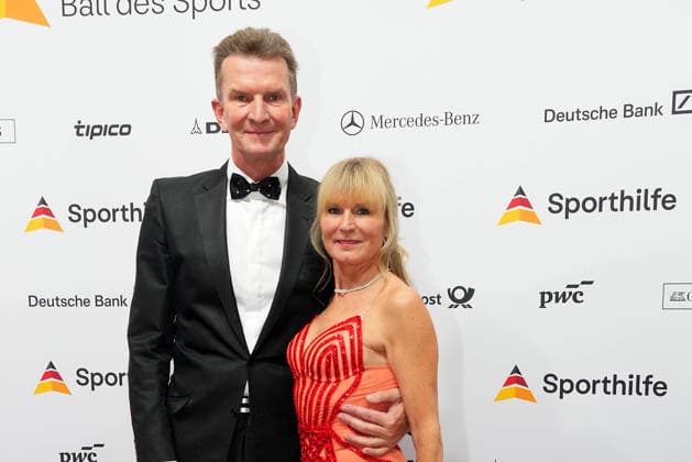 Michael Gross und Ilona Gross beim Ball des Sports am 21.02.2026 in Frankfurt Ball des Sports 2026 in Frankfurt a. Main