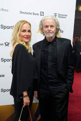 Sonja Kirchberger und Hermann Buehlbecker beim Ball des Sports am 21.02.2026 in Frankfurt Ball des Sports 2026 in Frankfurt a. Main