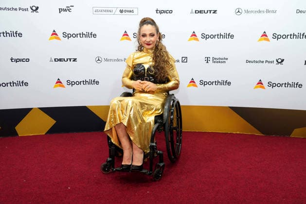 Kristina Vogel beim Ball des Sports am 21.02.2026 in Frankfurt Ball des Sports 2026 in Frankfurt a. Main