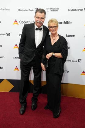 Heiner Brand und Christel Brand beim Ball des Sports am 21.02.2026 in Frankfurt Ball des Sports 2026 in Frankfurt a. Main