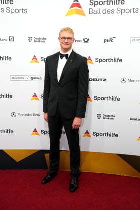 Oliver Zeidler beim Ball des Sports am 21.02.2026 in Frankfurt Ball des Sports 2026 in Frankfurt a. Main
