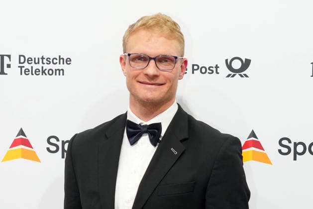 Oliver Zeidler beim Ball des Sports am 21.02.2026 in Frankfurt Ball des Sports 2026 in Frankfurt a. Main