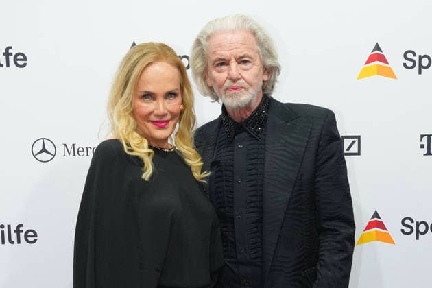 Sonja Kirchberger und Hermann Buehlbecker beim Ball des Sports am 21.02.2026 in Frankfurt Ball des Sports 2026 in Frankfurt a. Main