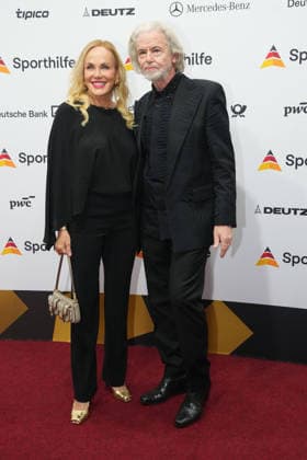 Sonja Kirchberger und Hermann Buehlbecker beim Ball des Sports am 21.02.2026 in Frankfurt Ball des Sports 2026 in Frankfurt a. Main