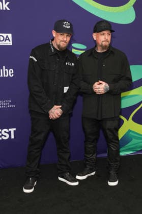 February 22, 2026: JOEL MADDEN and BENJI MADDEN attends Tropfest 2026 at Centennial Park on February 22, 2026 in Sydney, NSW Australia  - ZUMAa155 20260222_aaa_a155_031 Copyright: xChristopherxKhouryx