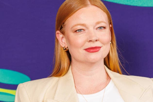 TROPFEST, Sarah Snook walks the the black carpet for Tropfest at Centennial Park in Sydney, Sunday, February 22, 2026. ( NO ARCHIVING SYDNEY NEW SOUTH WALES AUSTRALIA  Copyright: xNADIRxKINANIx 20260222160889182772