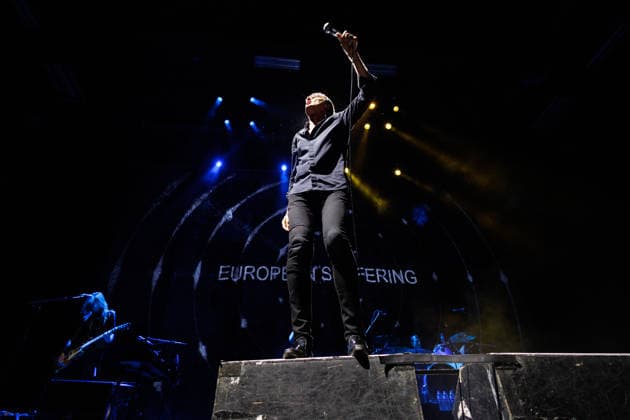 Suede performs in Brighton, UK Brighton, UK, Suede Saturday 21 February 2026 at Brighton Centre. Persons pictured: Brett Anderson - Vocals, Credit:Andy Sturmey Avalon United Kingdom  Copyright: xAndyxSturmeyx xAvalonx 1077214761