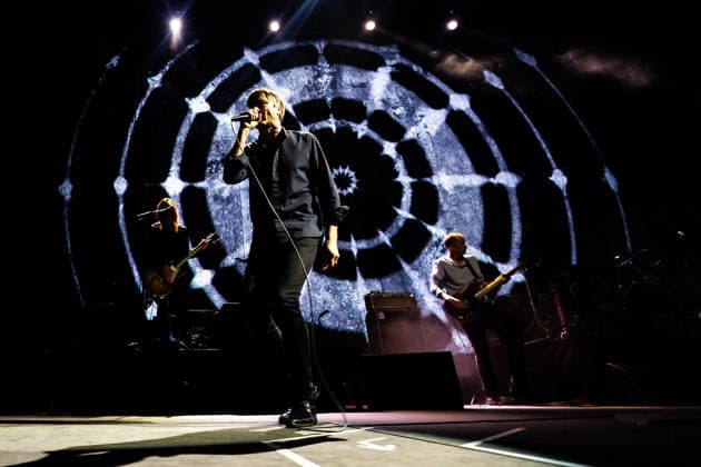 Suede performs in Brighton, UK Brighton, UK, Suede Saturday 21 February 2026 at Brighton Centre. Persons pictured: Brett Anderson - Vocals, Credit:Andy Sturmey Avalon United Kingdom  Copyright: xAndyxSturmeyx xAvalonx 1077214821