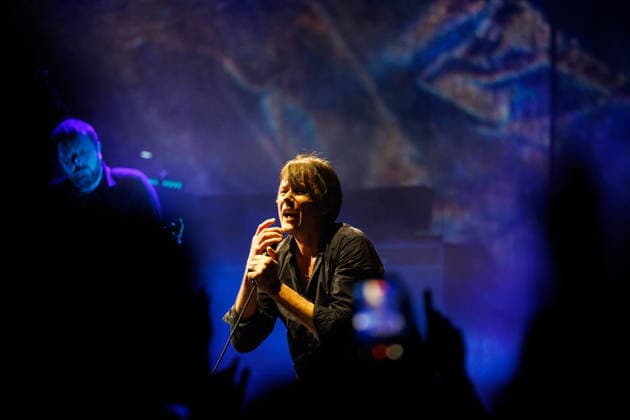 Suede performs in Brighton, UK Brighton, UK, Suede Saturday 21 February 2026 at Brighton Centre. Persons pictured: Brett Anderson - Vocals, Credit:Andy Sturmey Avalon United Kingdom  Copyright: xAndyxSturmeyx xAvalonx 1077214857